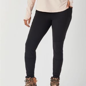 Duluth Trading Company Women's AKHG Trail Tech Abrasion-Resistant Leggings L